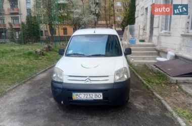 Мінівен Citroen Berlingo 2008 в Львові