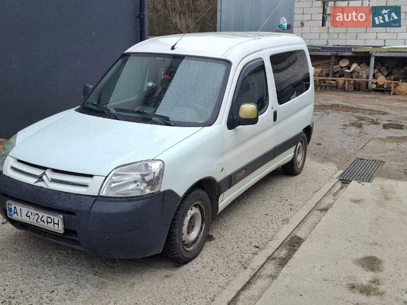 Citroen Berlingo 2012