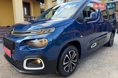 Мінівен Citroen Berlingo 2020 в Львові