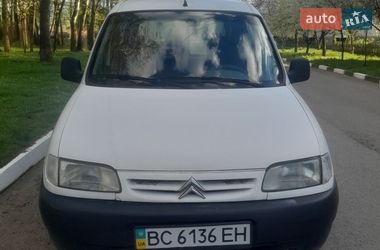 Грузовой фургон Citroen Berlingo 2002 в Стрые