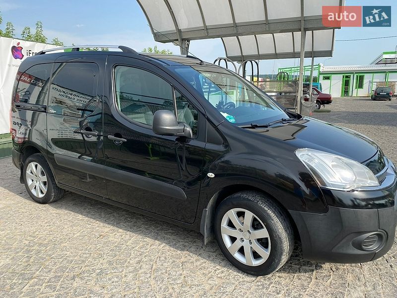 Citroen Berlingo 2012