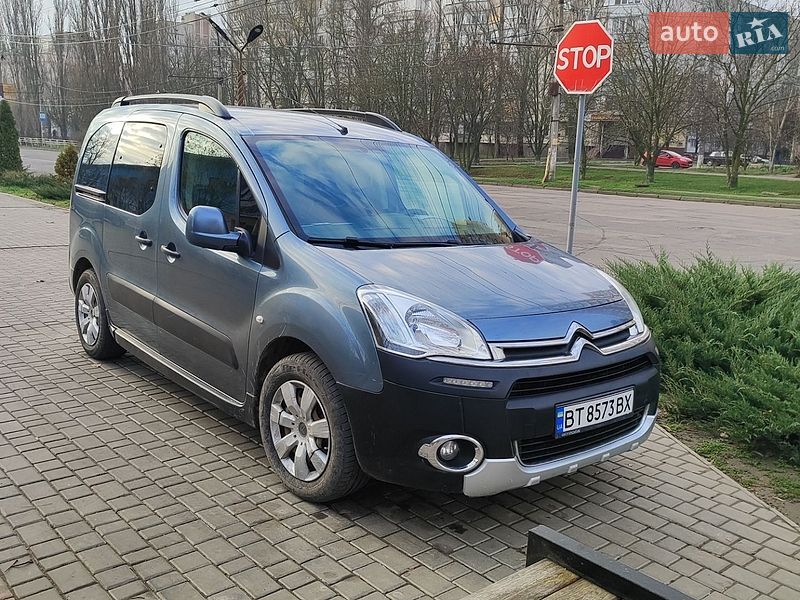 Citroen Berlingo 2012