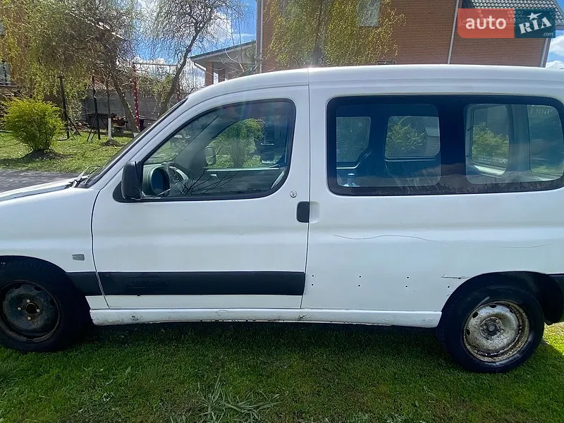 Citroen Berlingo 2001 VIN VF7MBHFXB65657990 фото оголошення 4 з 42