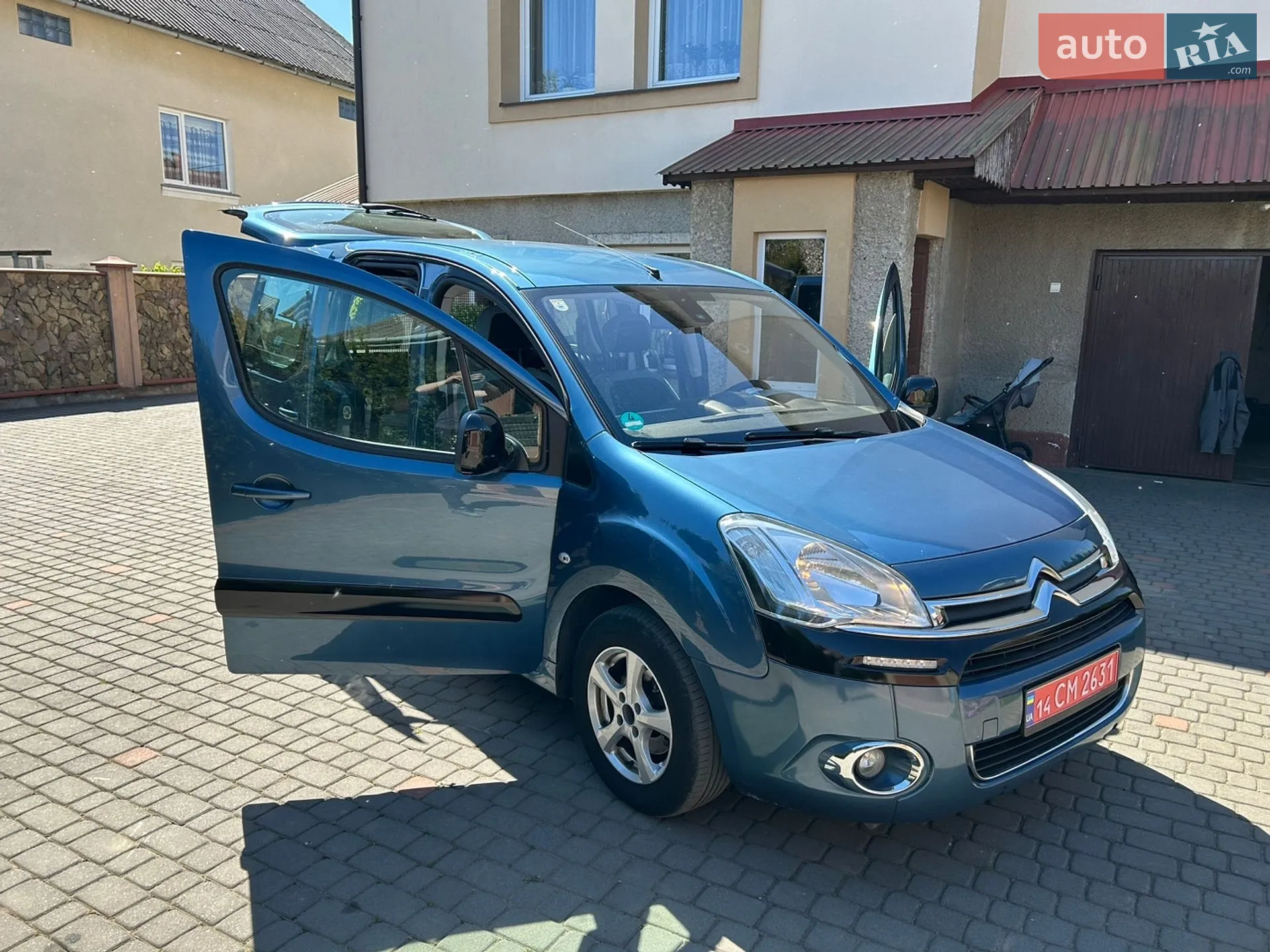 2012 Citroen Berlingo - мініатюра 8