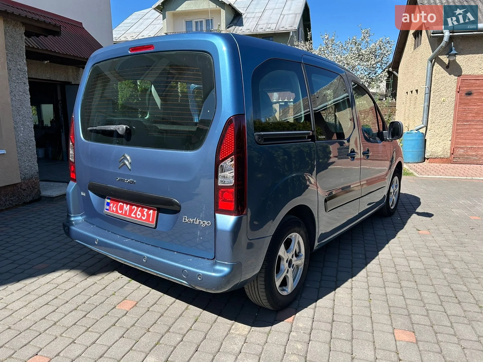 2012 Citroen Berlingo - мініатюра 15