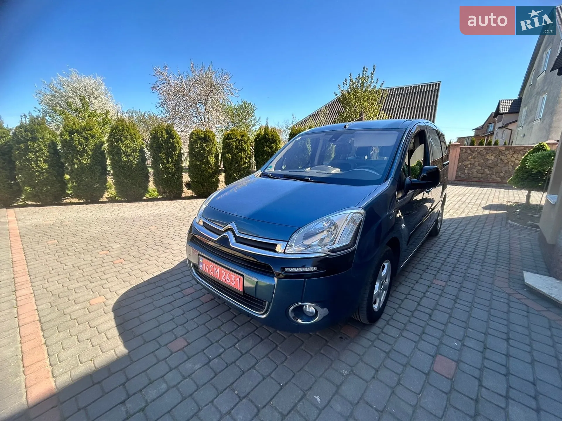 2012 Citroen Berlingo - мініатюра 10
