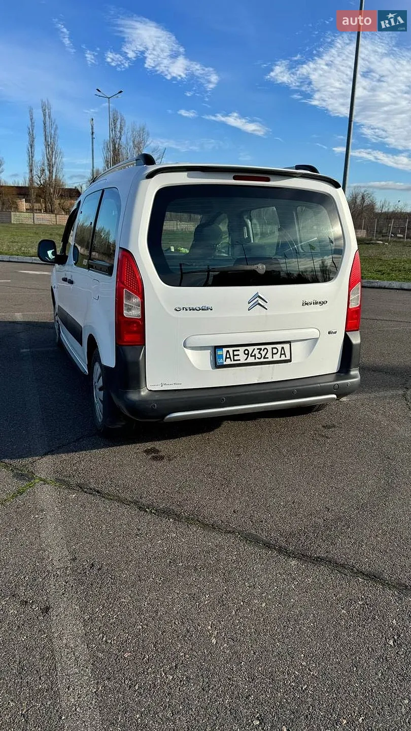 2012 Citroen Berlingo - мініатюра 5