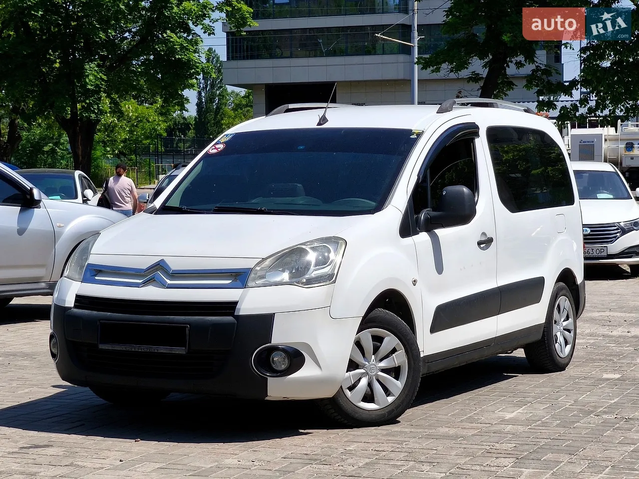 2011 Citroen Berlingo - мініатюра 8