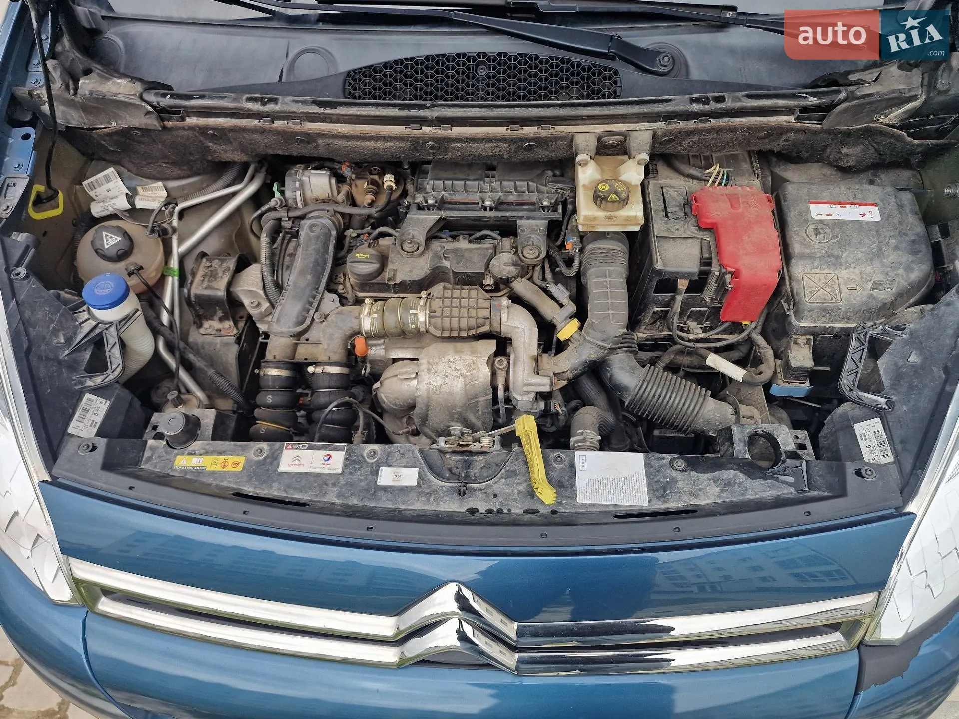 2016 Citroen Berlingo - мініатюра 28