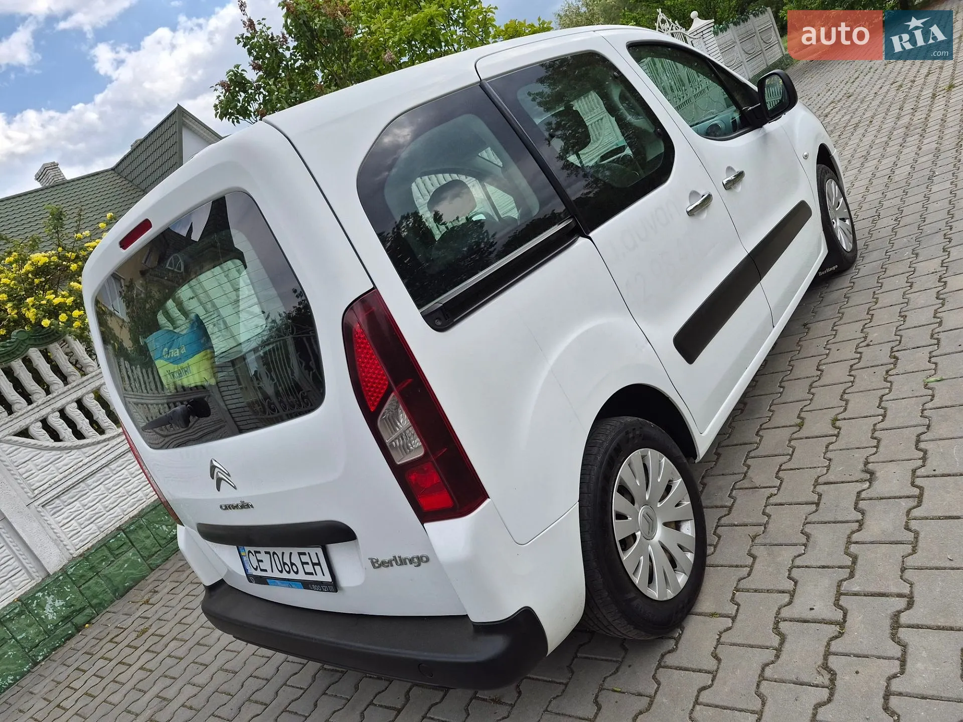 2012 Citroen Berlingo - мініатюра 14