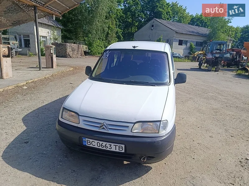 Citroen Berlingo 2001 VIN VF7MBHFXB65657990 фото оголошення 14 з 42