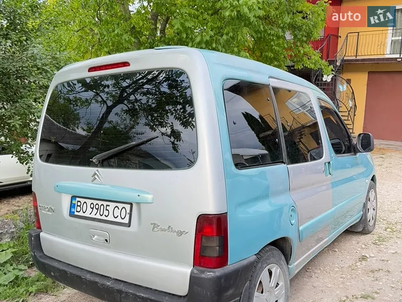 Citroen Berlingo 2008 VIN VF7GJNFUC93492527 фото оголошення 3 з 39