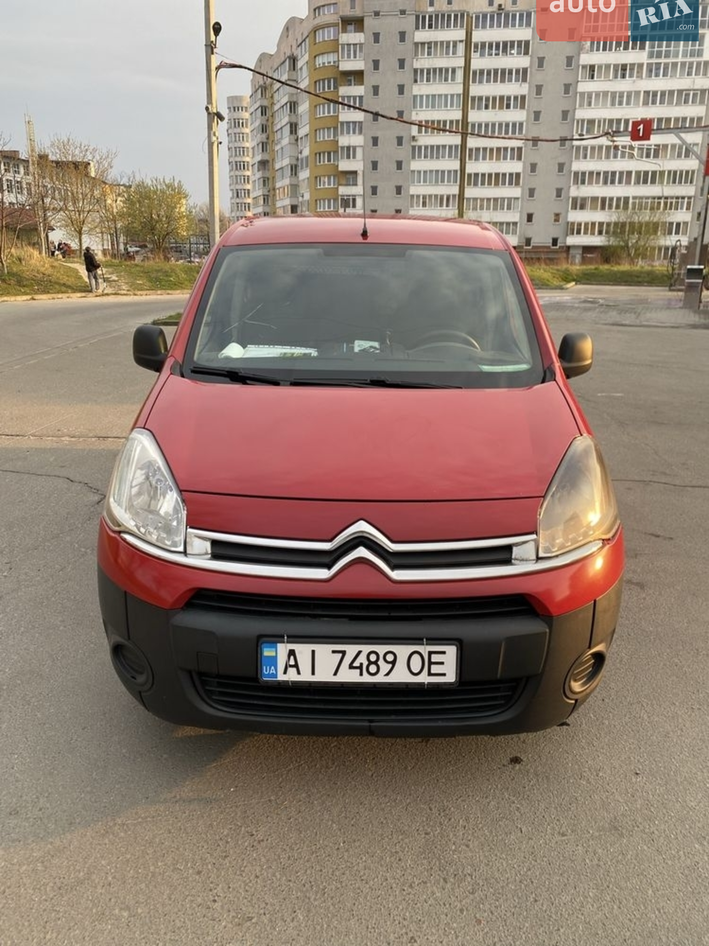 2013 Citroen Berlingo - мініатюра 8