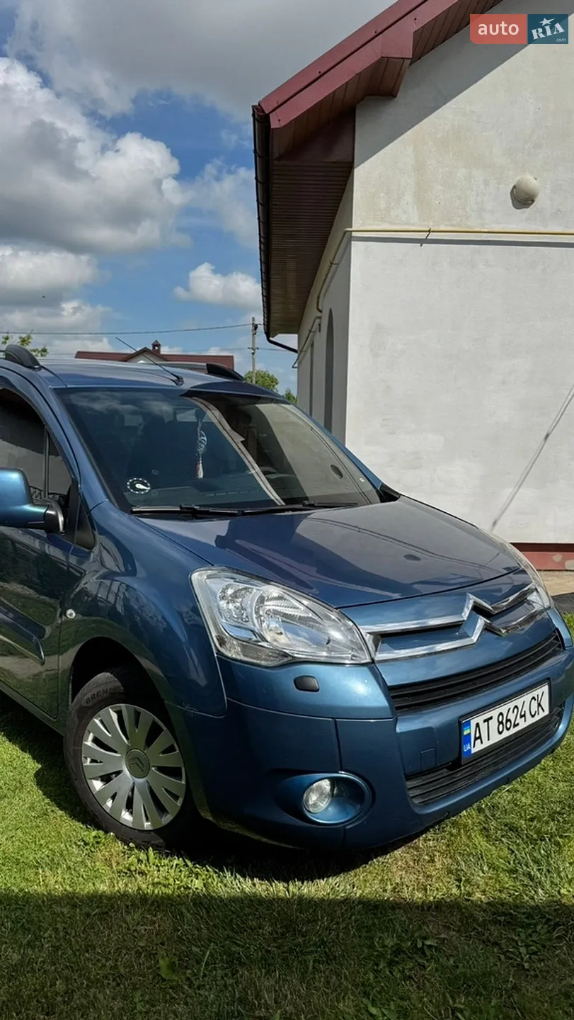 2011 Citroen Berlingo - мініатюра 8