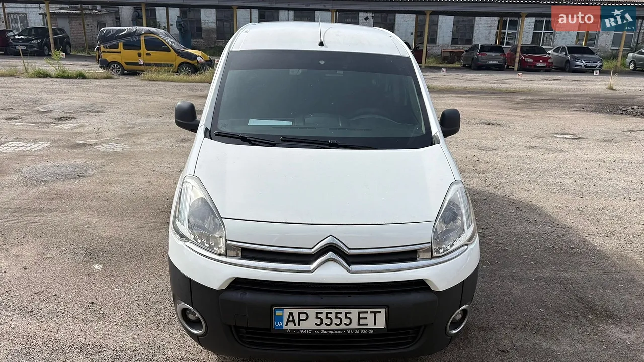 2012 Citroen Berlingo - мініатюра 16