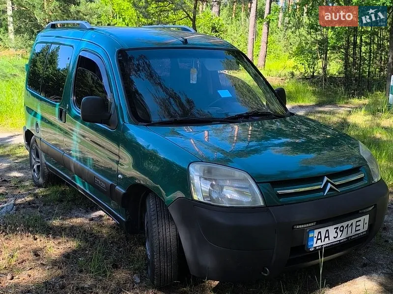 Citroen Berlingo 2006 VIN VF7GJKFWC93347300 фото оголошення 7 з 40