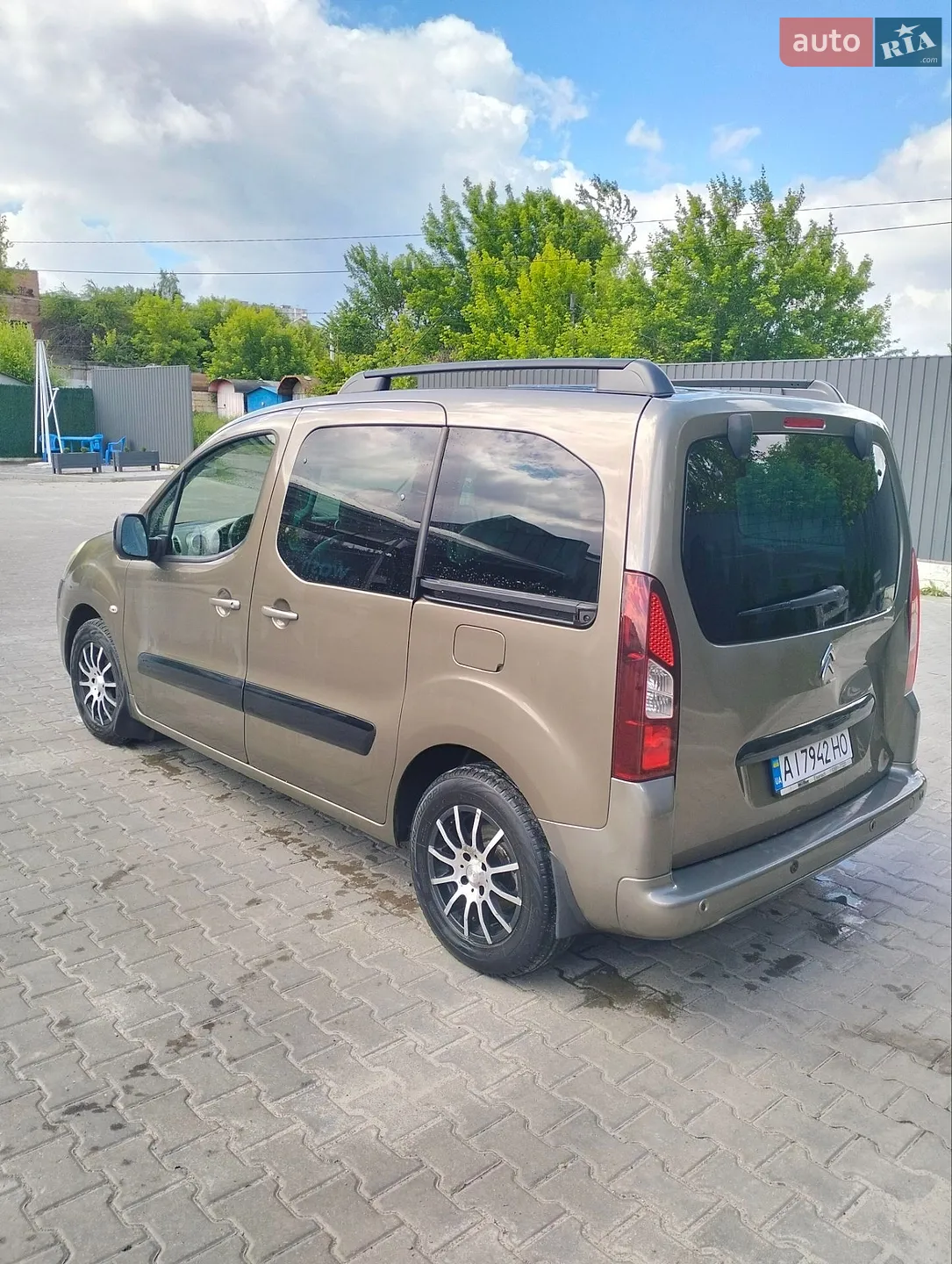 2012 Citroen Berlingo - мініатюра 5