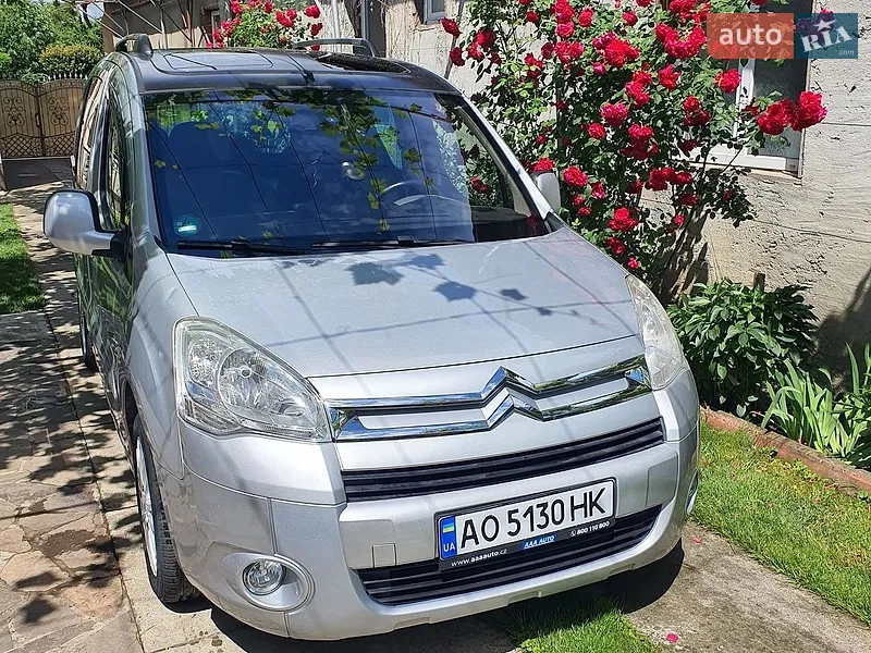 Citroen Berlingo 2012