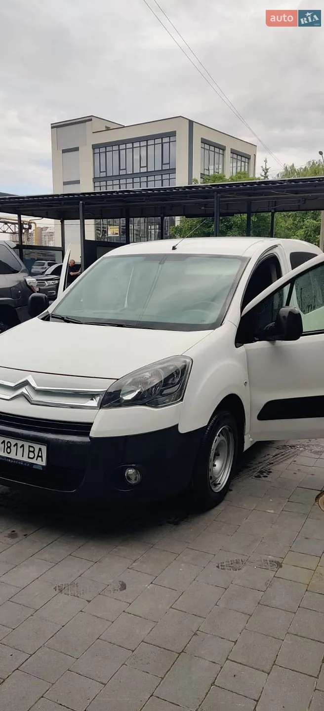 2011 Citroen Berlingo - мініатюра 8