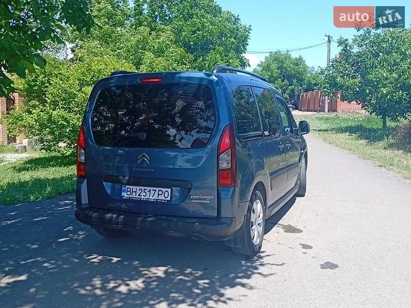 Citroen Berlingo 2012