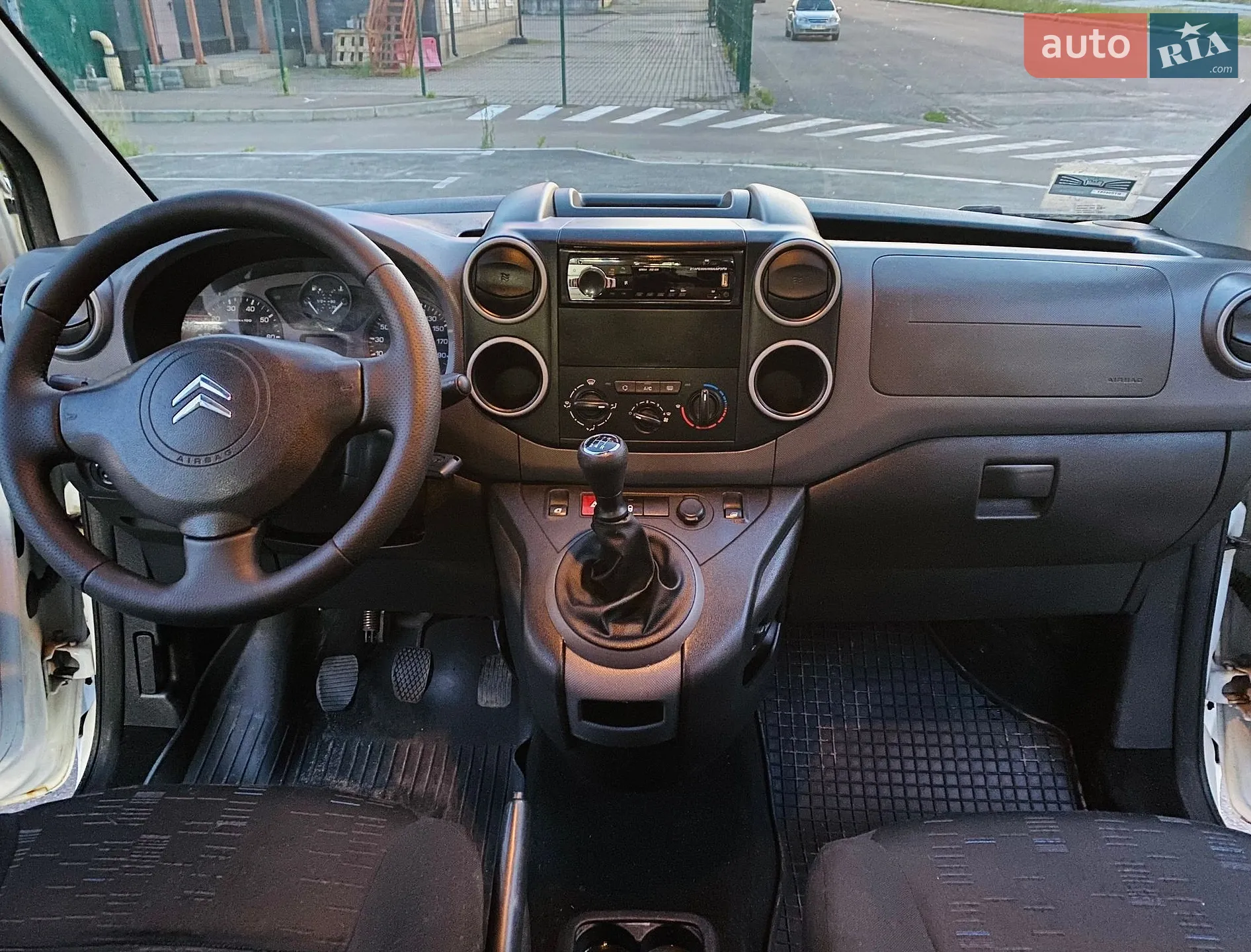 2012 Citroen Berlingo - мініатюра 9