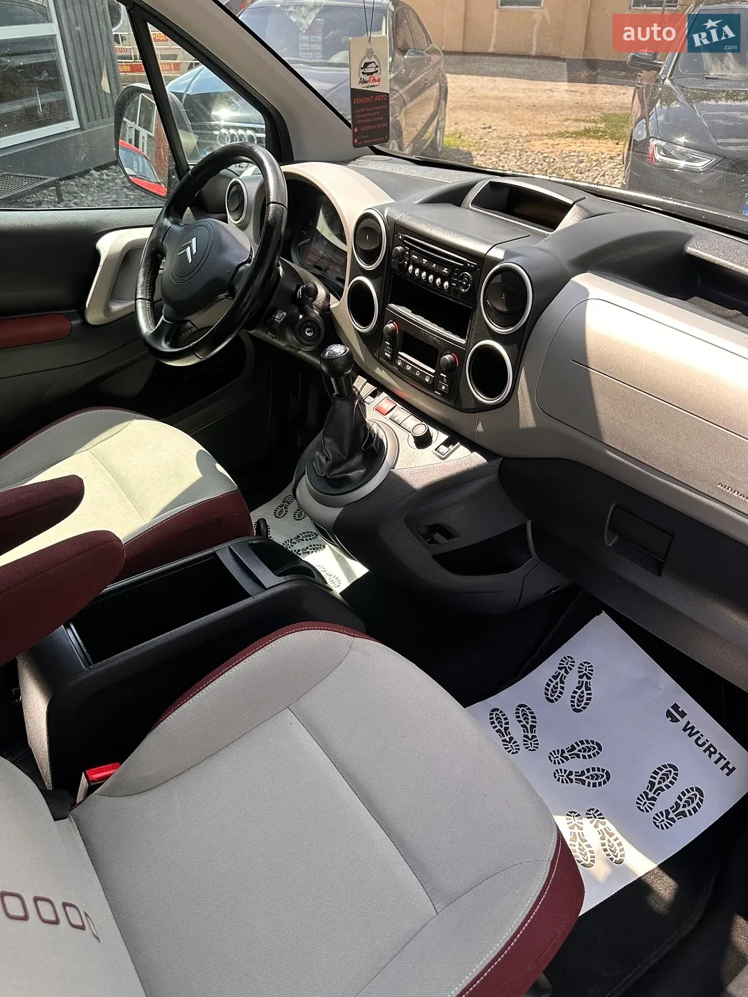 2012 Citroen Berlingo - мініатюра 10