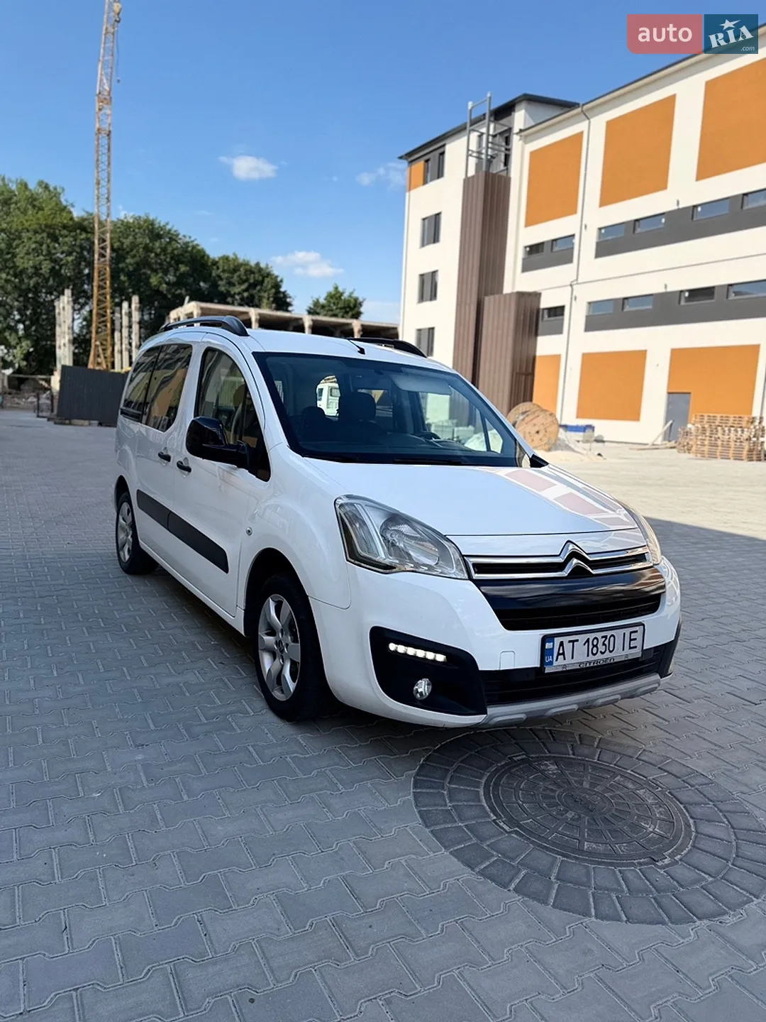 Citroen Berlingo 2016 VIN VF77JBHY6GJ595231 фото оголошення 5 з 5