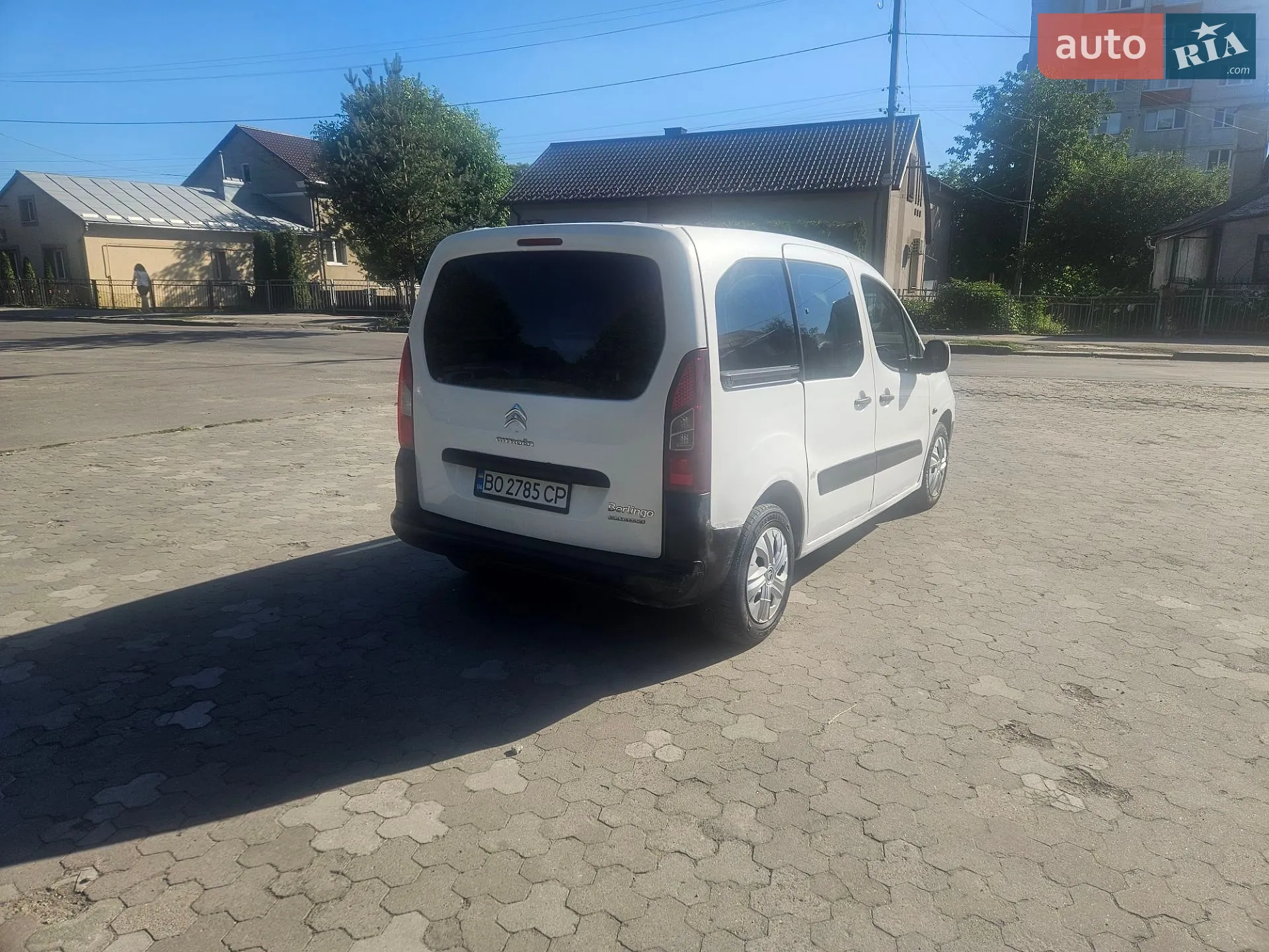 2012 Citroen Berlingo - мініатюра 9