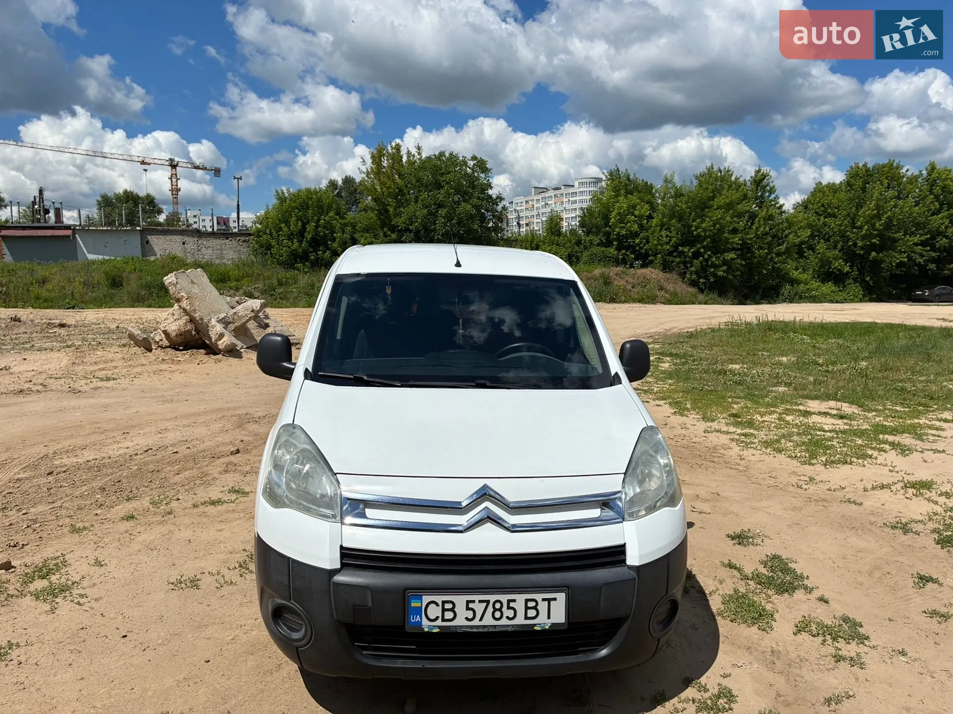 2011 Citroen Berlingo - мініатюра 8
