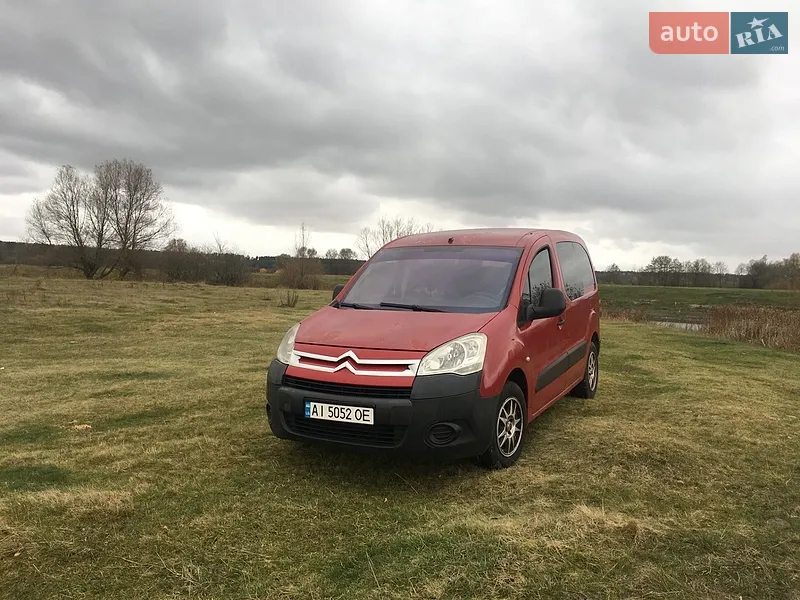 Citroen Berlingo 2009