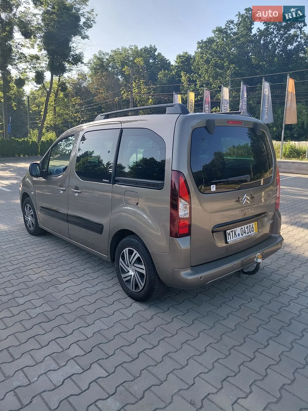 2012 Citroen Berlingo - мініатюра 5