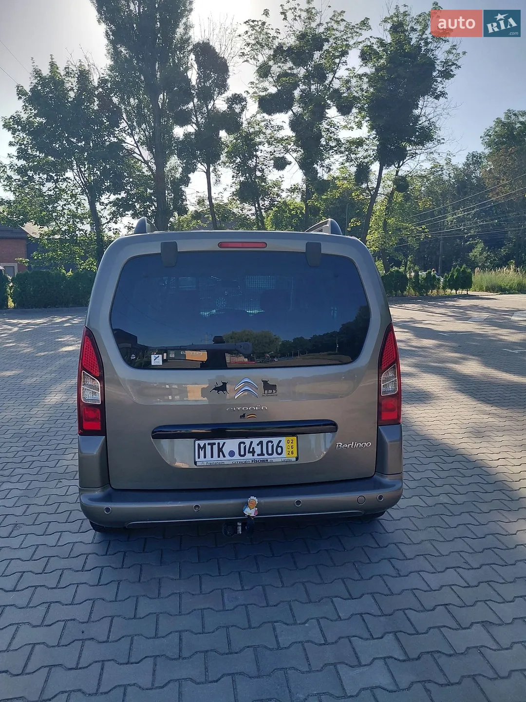 2012 Citroen Berlingo - мініатюра 21