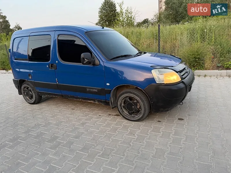 Citroen Berlingo 2003 VIN VF7GCRHYB94073490 фото оголошення 2 з 53