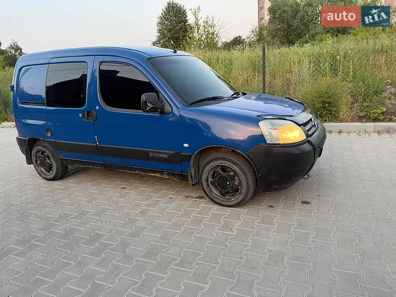Citroen Berlingo 2003 VIN VF7GCRHYB94073490 фото оголошення 3 з 53