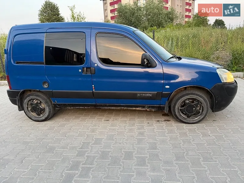 Citroen Berlingo 2003 VIN VF7GCRHYB94073490 фото оголошення 4 з 53