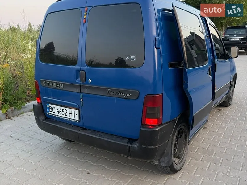 Citroen Berlingo 2003 VIN VF7GCRHYB94073490 фото оголошення 5 з 53