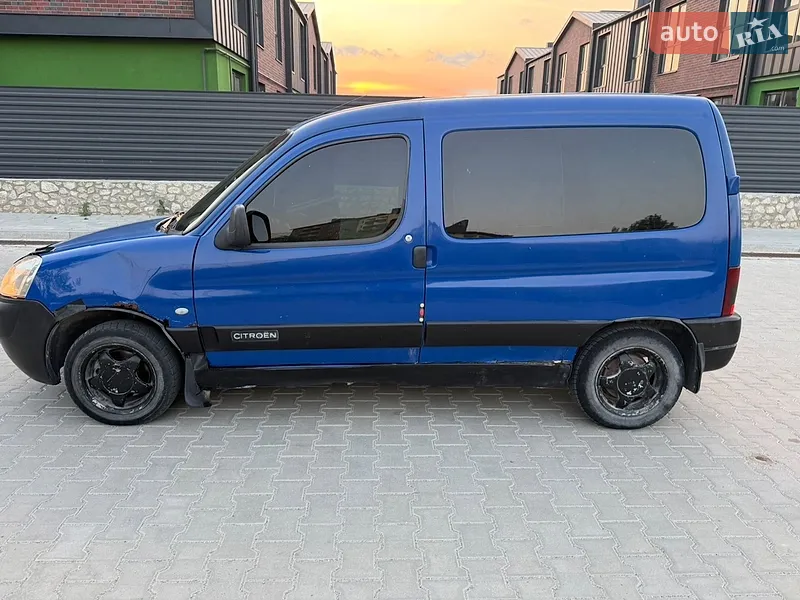 Citroen Berlingo 2003 VIN VF7GCRHYB94073490 фото оголошення 10 з 53