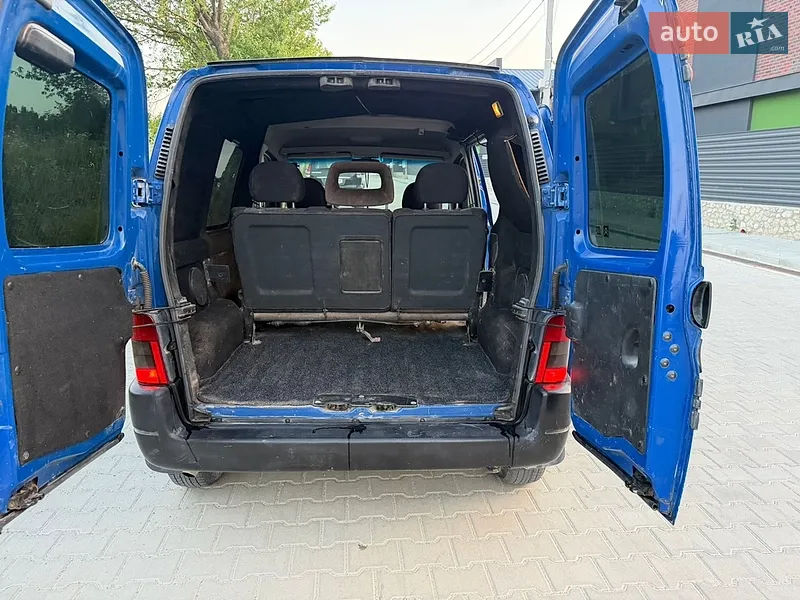 Citroen Berlingo 2003 VIN VF7GCRHYB94073490 фото оголошення 25 з 53