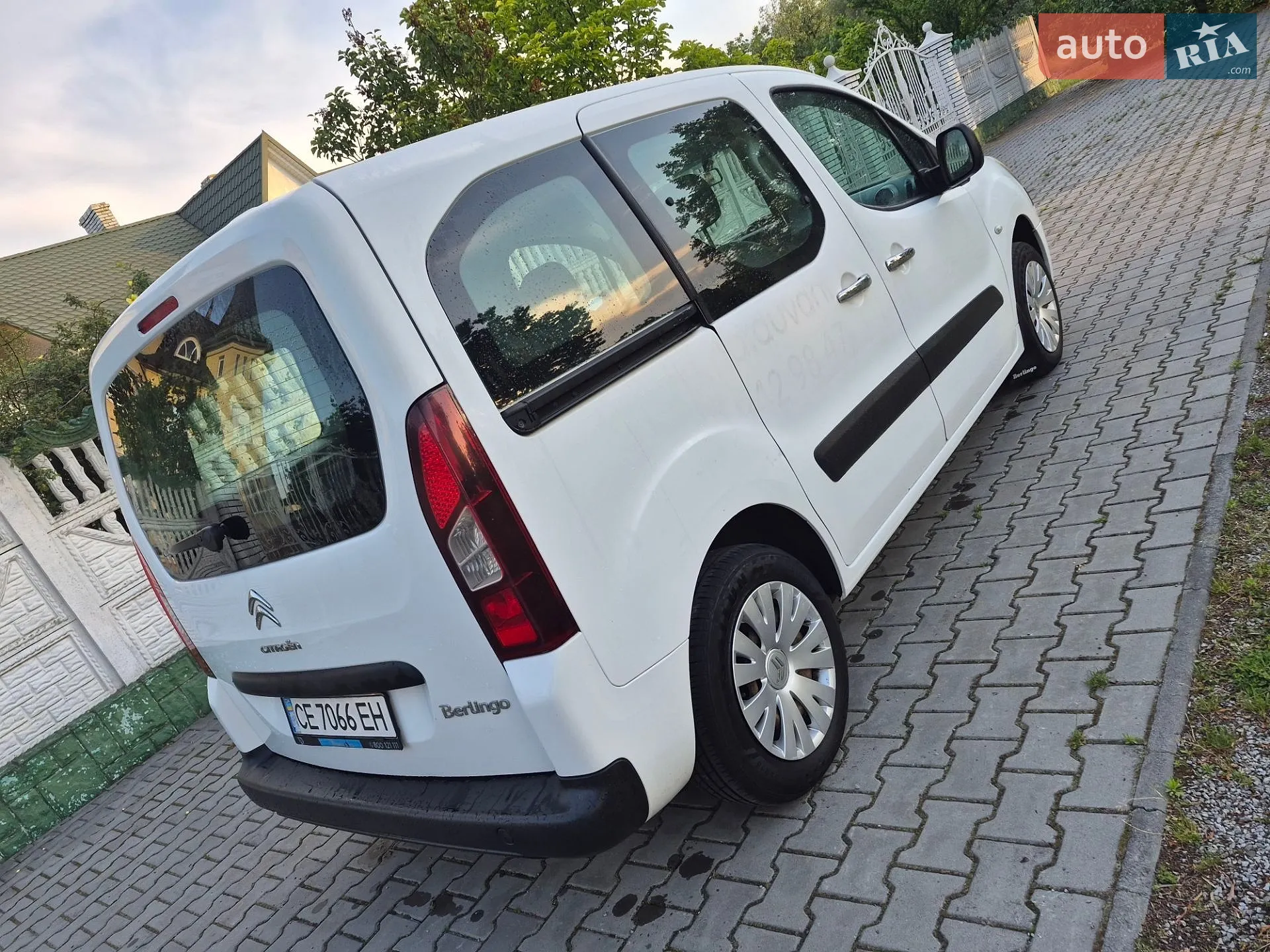2012 Citroen Berlingo - мініатюра 4