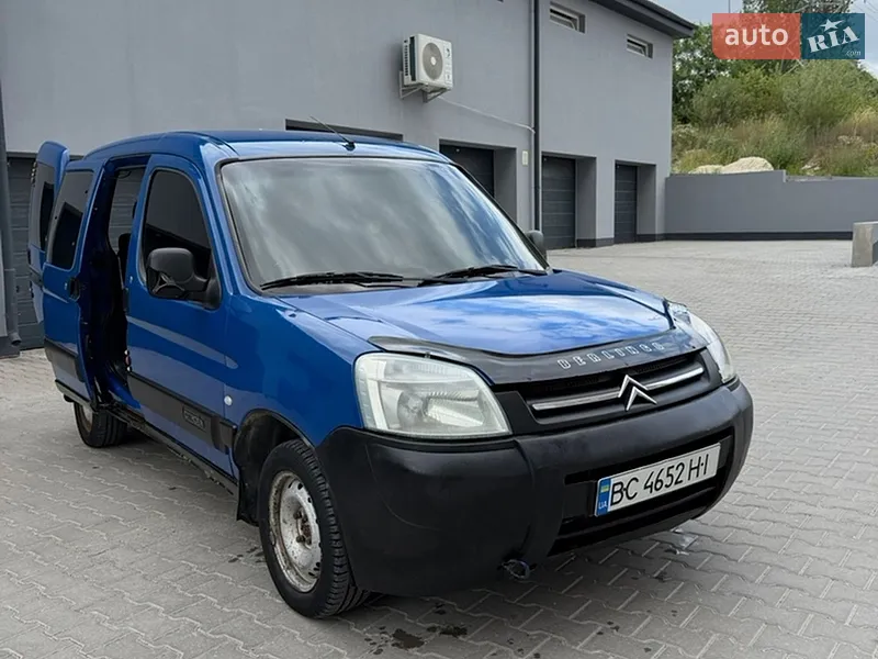 Citroen Berlingo 2003 VIN VF7GCRHYB94073490 фото оголошення 27 з 53