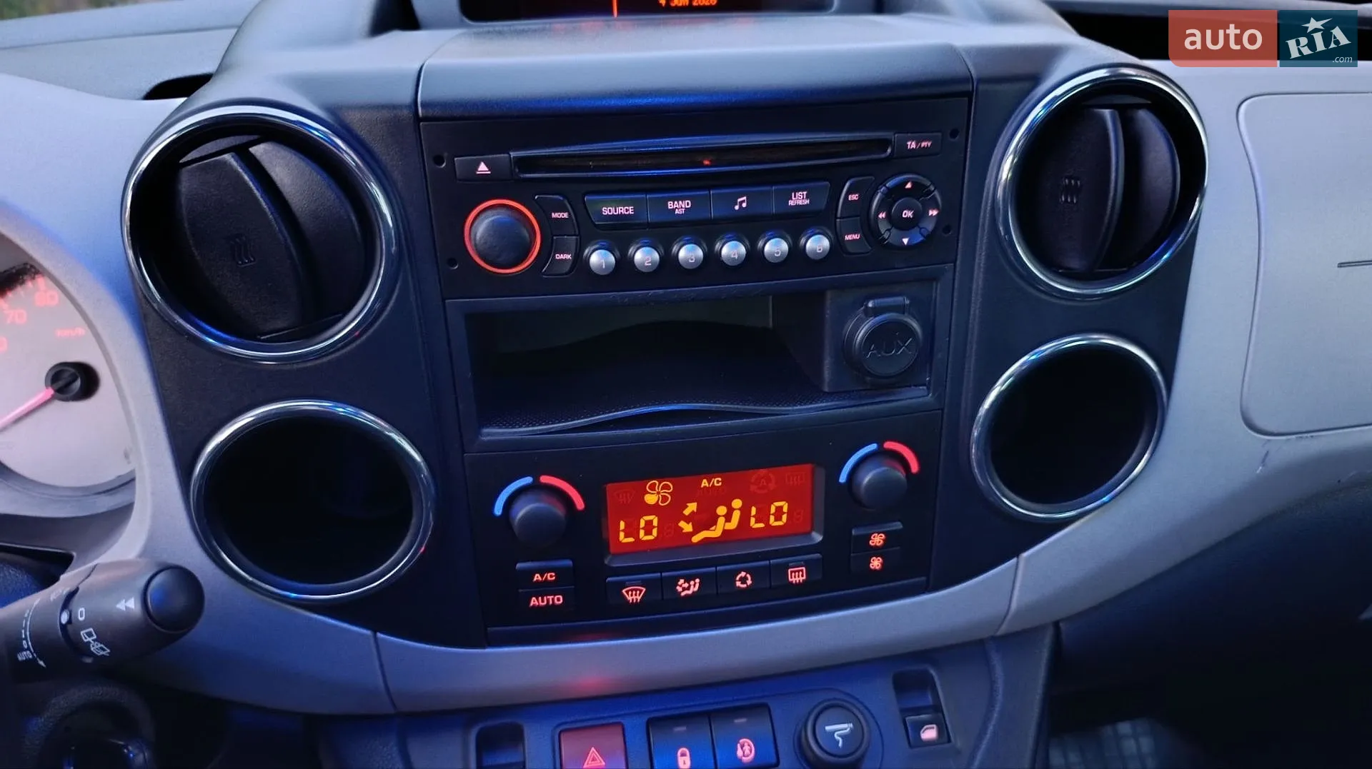 2012 Citroen Berlingo - мініатюра 113