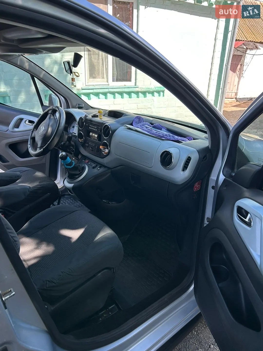 2012 Citroen Berlingo - мініатюра 8