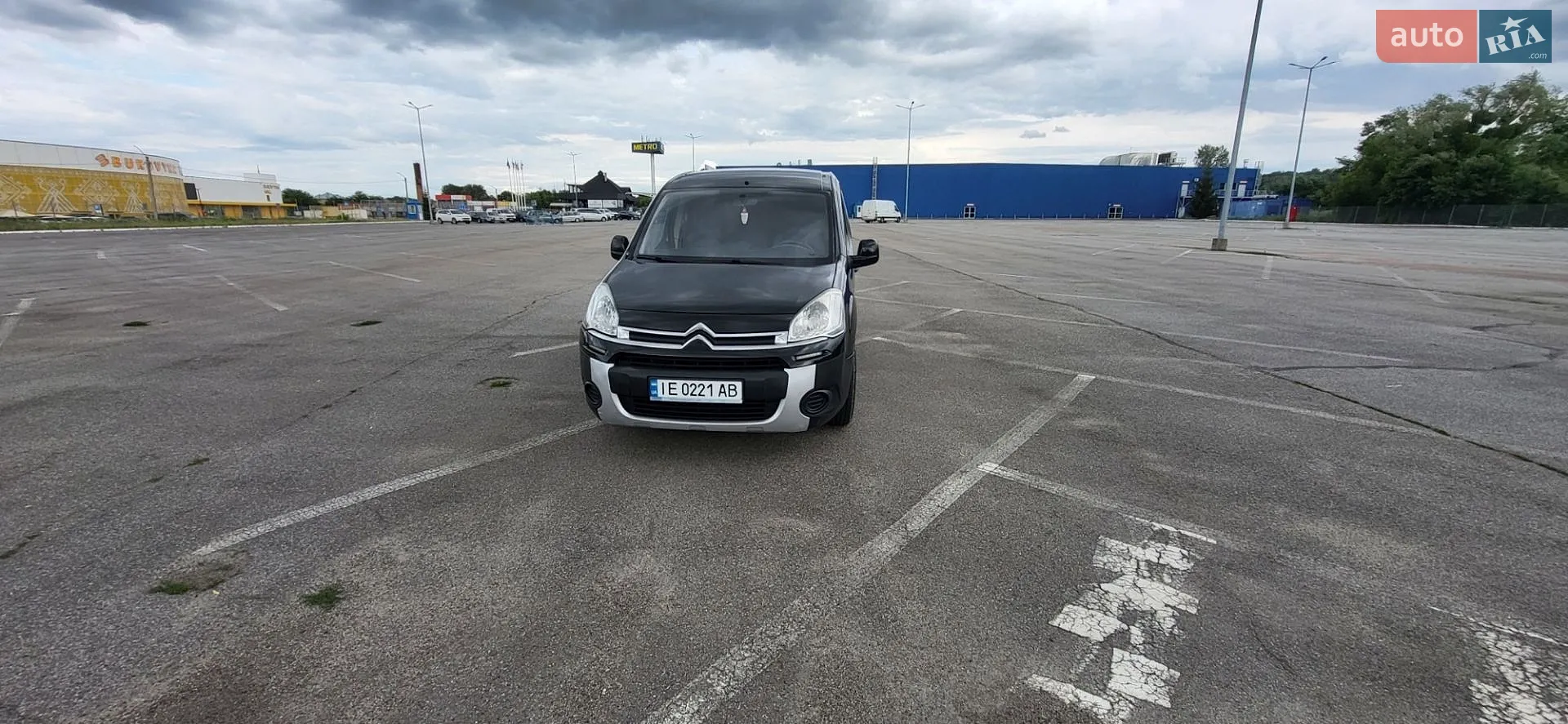 2012 Citroen Berlingo - фото 1
