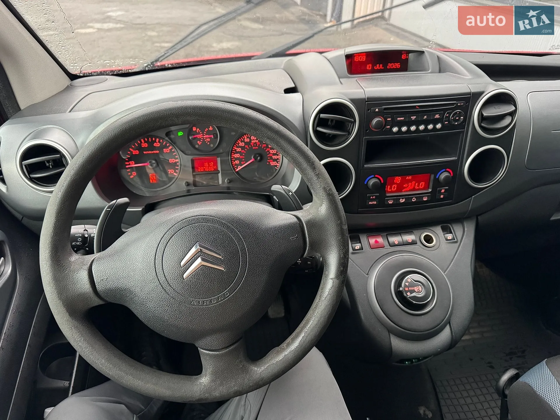 2011 Citroen Berlingo - мініатюра 8