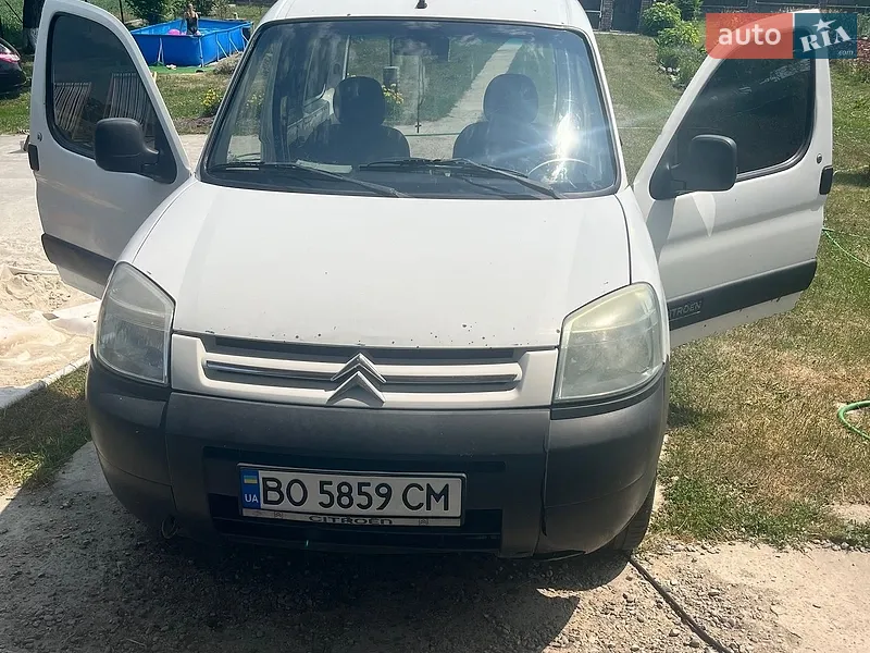 Citroen Berlingo 2004
