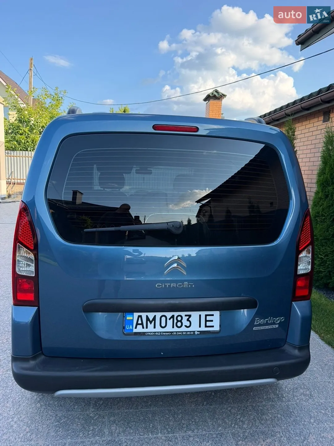 2016 Citroen Berlingo - мініатюра 3