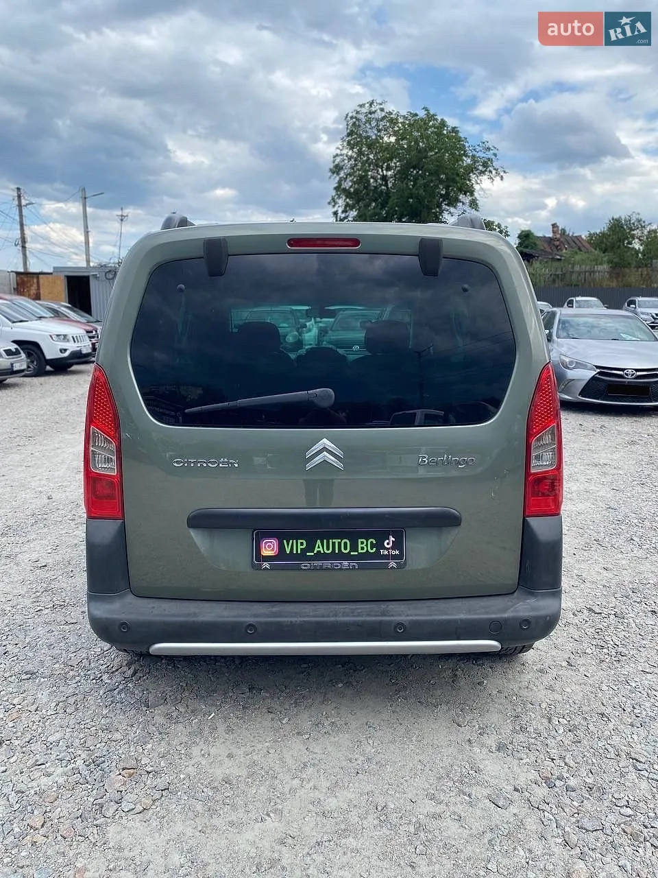 2010 Citroen Berlingo - мініатюра 8
