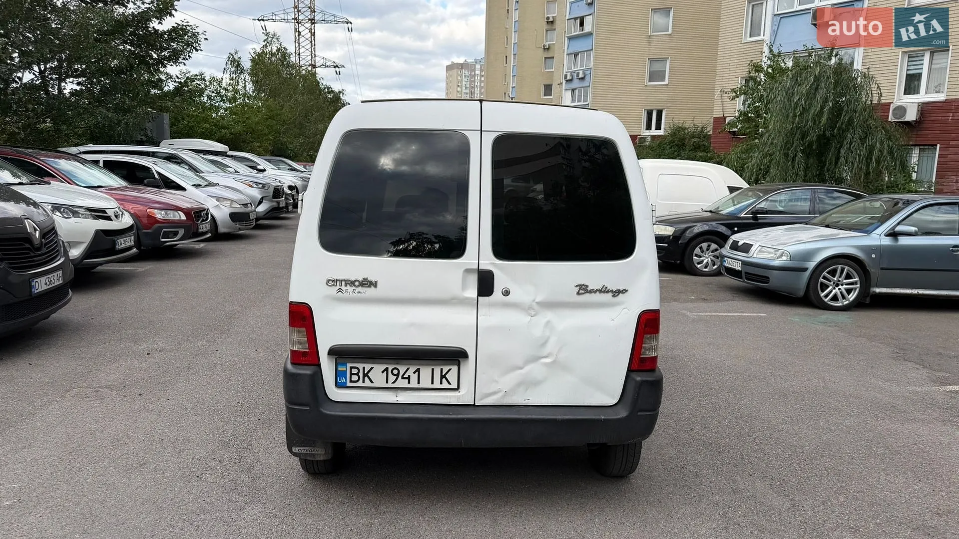 2010 Citroen Berlingo - мініатюра 11