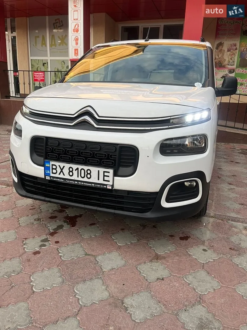 2021 Citroen Berlingo - фото 1