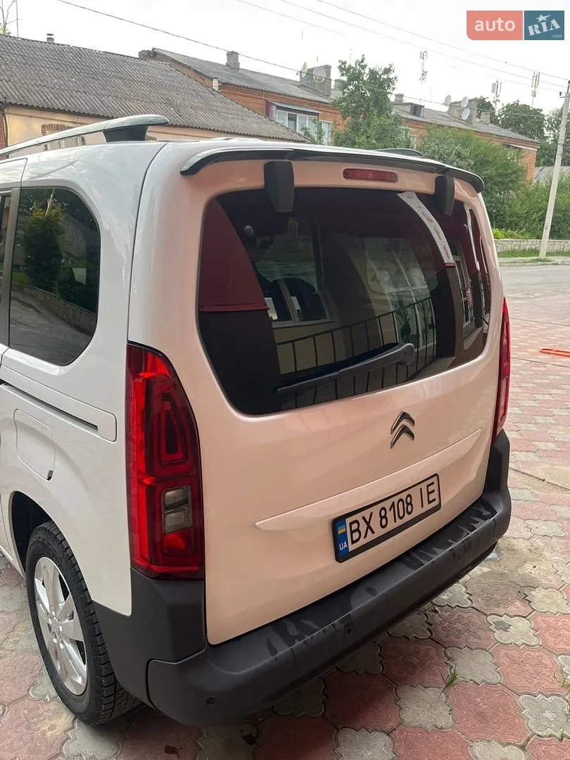 2021 Citroen Berlingo - мініатюра 6